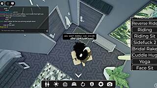 Fucked this bbc slut hard till she screamed in roblox blacked session