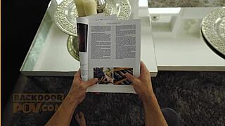 POV Petite Elena Lux Ass Fucked Hard After Bribery Bribe