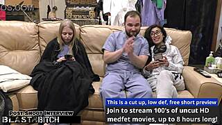 doctor tampa blasts jasmine rose's hairy bush with hot cum round two