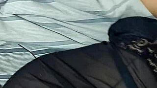 Pregnant Wife's Six-Month Anal Creampie Orgasm Swallow Session Part 1