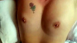 Can you check out this skinny blonde milf's legs in stockings?