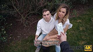 Shy Czech Babe In Stockings Rides Old Cock Public Pickup Cuckold