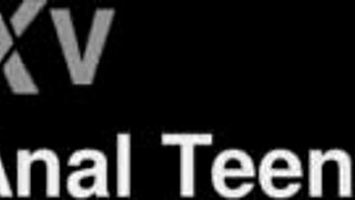 Bruno Ravages Luna Galactica's Tight 18+ Ass in First-Time Anal Pounding