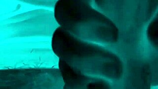 wife tricked into deepthroating friend's huge cock before facial cumshot!!