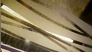 New Victim Washes Her Tight Mexican Redhead Ass For Me