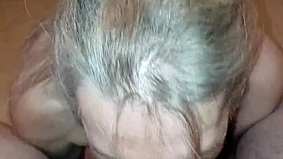 french slave f sucks cock and masturbates chained outdoors