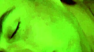 Erotic Indian Milf Dances Naked, Hands Cock Till Cum Explodes