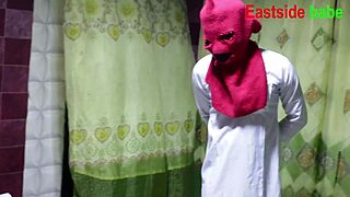 Horny BBW Tempted by Neighbor's Monster Black Cock for Rough Fuck!