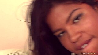 Carmella Santiago Offers Tight Pussy Bent Over For Free Ride