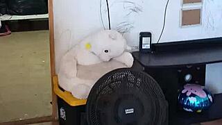 Pregnant Wife's Six-Month Anal Creampie Orgasm Swallow Session Part 1