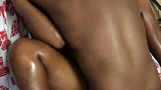 don't tell my husband but missionary sex with this muscular lover makes me scream in orgasm