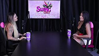 thought porn was easy work? called penelope every day she masturbates and fetish on xvideos - suellen barrar in sheer red