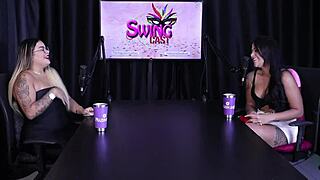 thought porn was easy work? called penelope every day she masturbates and fetish on xvideos - suellen barrar in sheer red