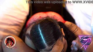 Blow champs 4: Gem Jewels deepthroats Itsthebeast's big black cock with sloppy spit and cumshots