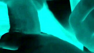 wife tricked into deepthroating friend's huge cock before facial cumshot!!