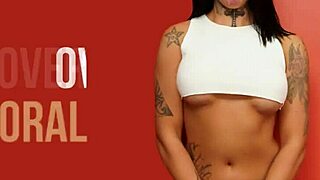 i'm votin for cumshot on this fitness babe ana dark's face or mouth...you choose hot