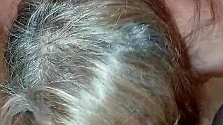 french slave f sucks cock and masturbates chained outdoors