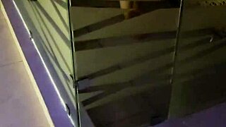 New Victim Washes Her Tight Mexican Redhead Ass For Me