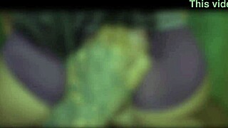 Started Solo But Brunette Finally Rode That Monster Cock