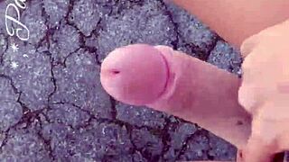 PALOMA VEIGA STROKES 22CM COCK TO ROCK HARD FULL THROB!