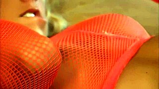 madeline gets her ass stretched deep by massive cock then filled with hot creampie