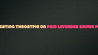 Sloppy Lipstick Milf Deepthroats For Huge Facial Breeding.