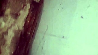 Stopped Motorcycle in Alley and Filled Her Tight Pussy with Cum Right There