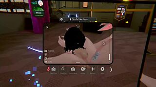 Threesome voyeur pussy pounding with succubus finale!!