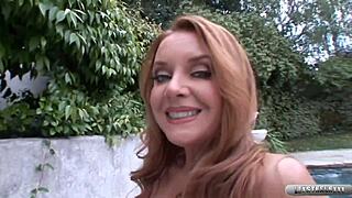 How's lex steele covering janet mason's bubble ass with cum doggystyle?