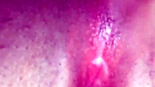 Subtly sliding fingers deep into my tight ass cheeks while teasing wet pussy lips