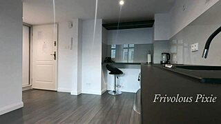 Aggressive delivery boy pounds mature milf housewife hard for cash in rough quickie