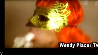 wendy placer salvadorean deepthroat handjob tempts with pro skills