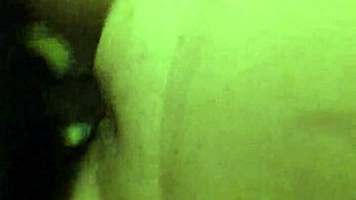 Amateur Couple Blasts Cumshot Across Wife's Wet Pussy