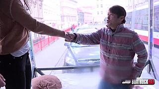 i crave that big cock taste in public with sarah smith