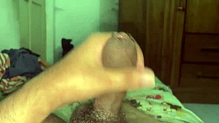 Stepmom Milf Handles Son's Morning Wood with Creampie and Cum Swallow