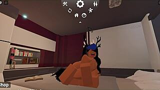 Bitch Bent Over! Emo Fan Fucks and Creampies Her Doggystyle!