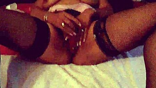 lick and finger horny latina milf's wet pussy now!!