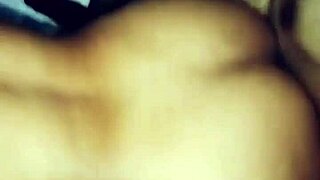 amateur peruvian couple bends over doggystyle in hotel room for raw intense cuckold pounding session