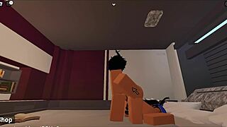 Bitch Bent Over! Emo Fan Fucks and Creampies Her Doggystyle!