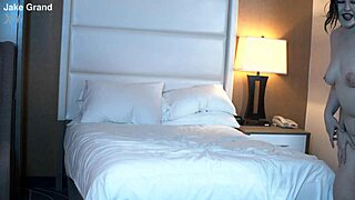 damn this goth chick's ass bent over takin doggystyle so fuckin hot