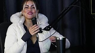 BISEXUAL BRAZILIAN BLONDES SWAP LINGERIE FOR GROUP LESBIAN SWINGER ORGY!