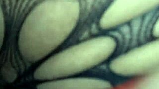 wife angelg moans in ecstasy sucking monster black cock missionary