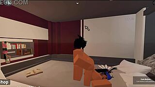 Bitch Bent Over! Emo Fan Fucks and Creampies Her Doggystyle!