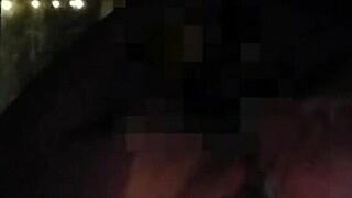 married street slut bent over backseat taking wood from gil on busy road