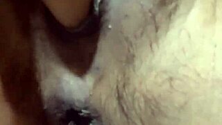 indonesian girl fingers her swollen tight pussy lips in pov