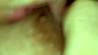 wanna suck these huge natural tits on my wife karina?