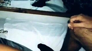 amateur peruvian couple bends over doggystyle in hotel room for raw intense cuckold pounding session