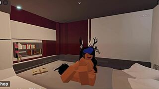 Bitch Bent Over! Emo Fan Fucks and Creampies Her Doggystyle!