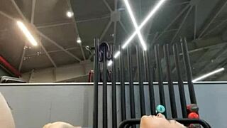 Fat Teen Takes Monster Cocks Double Anal Creampie Outdoors