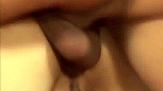 Amina Sky creamed deep in her tight asshole!